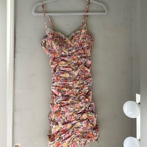 For love and lemons floral dress!